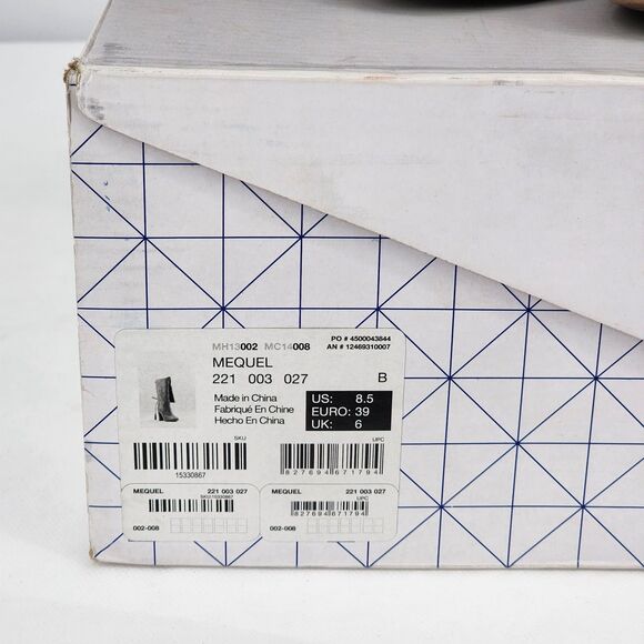 Call It Spring Mequel Tall Slouch Knee High Red Boots Size 8.5 - Picture 14 of 14